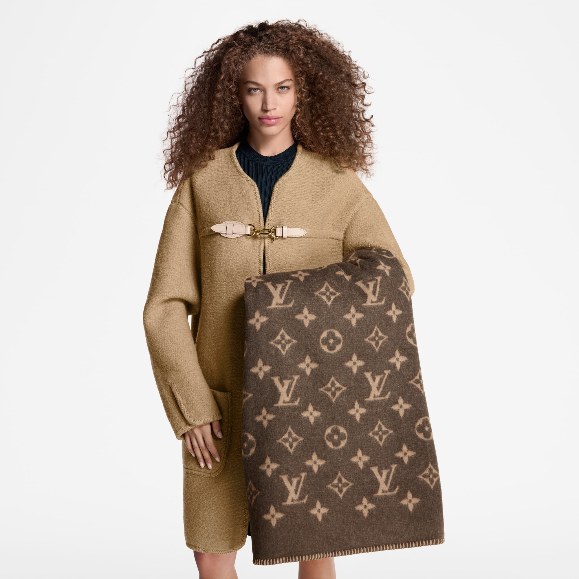 Neo Monogram Blanket S00 - Women - Accessories | LOUIS VUITTON ®